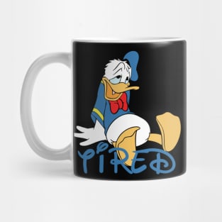 vintage donald animal duck Mug